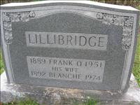 Lillibridge, Frank O. and Blanche